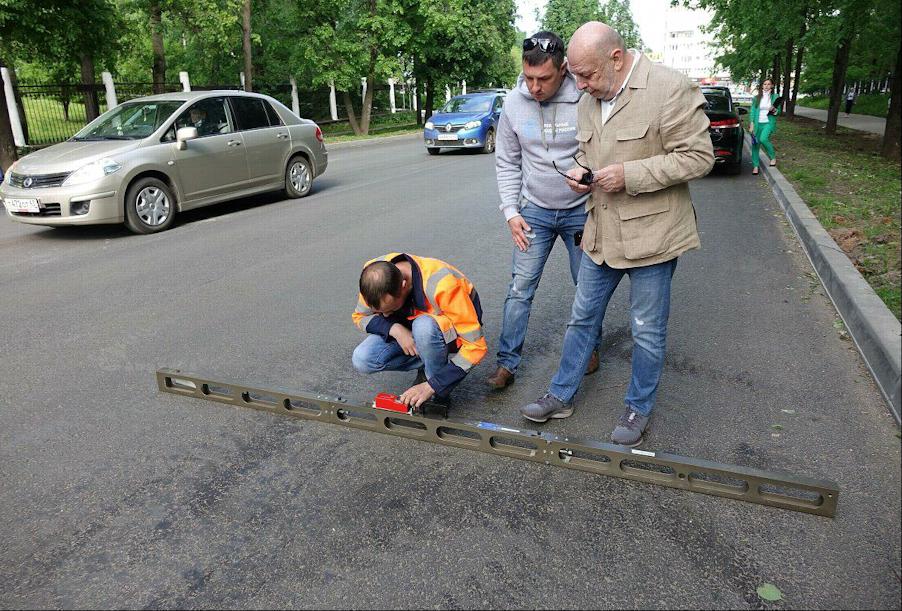 Кировские общественники оценили темп выполнения дорожных работ в рамках нацпроекта 